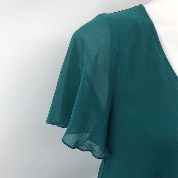 Show Me Your Mumu emerald green dress - Picture 3 of 6